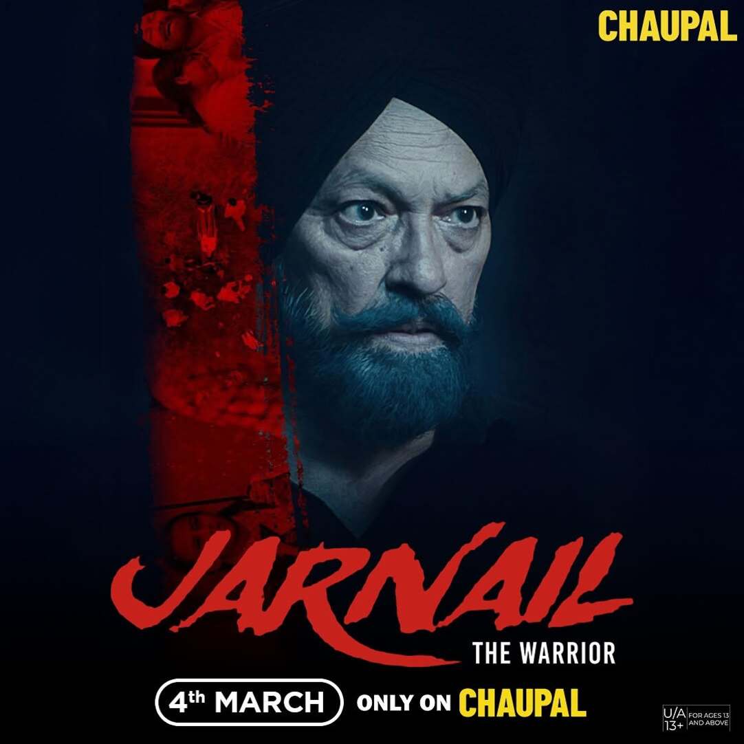 Jarnail The Warrior 2025 Punjabi HdRip